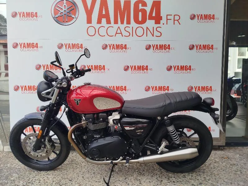 SPEED TWIN 900