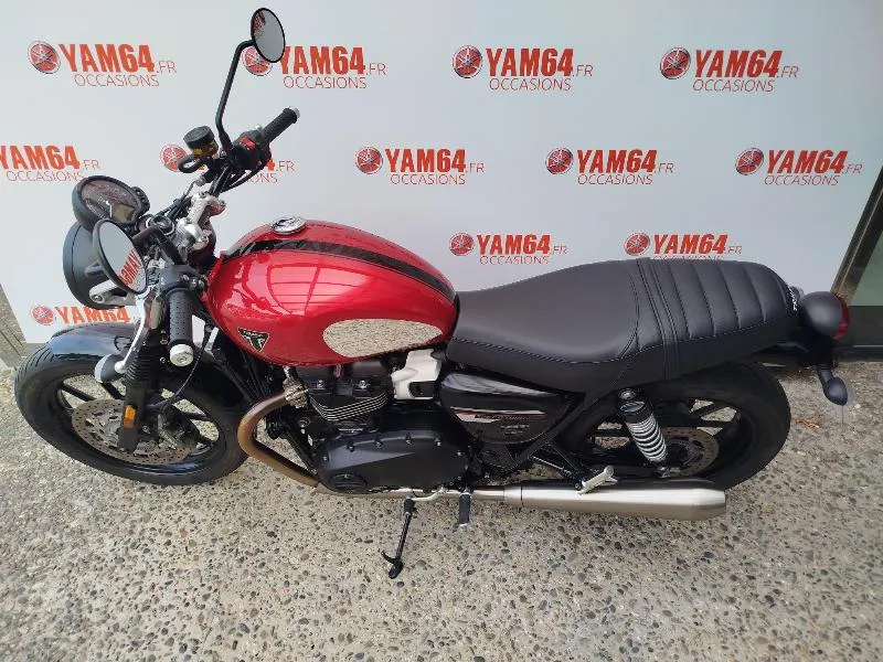 SPEED TWIN 900