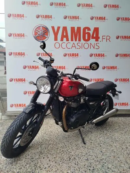 SPEED TWIN 900
