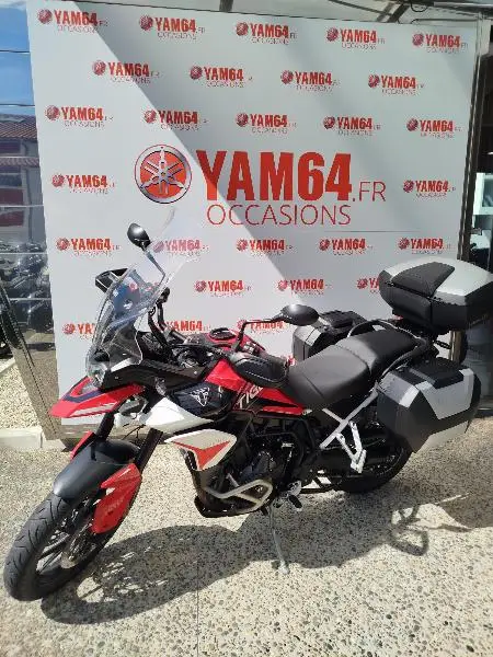 TIGER 900 GT ARAGON EDITION