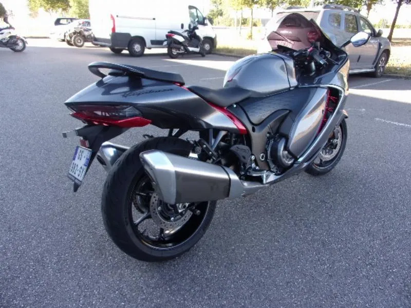 GSXR 1340 HAYABUSA