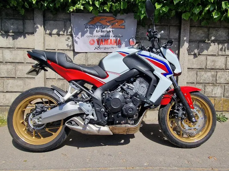 CB 650 FA 2014