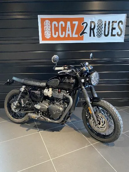 Bonneville T120 Black