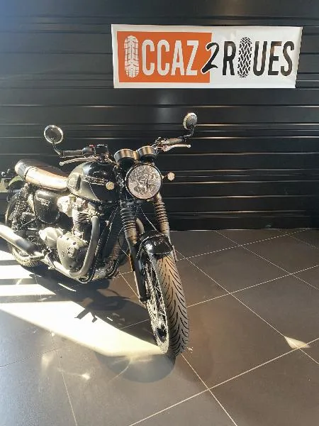 Bonneville T120 Black