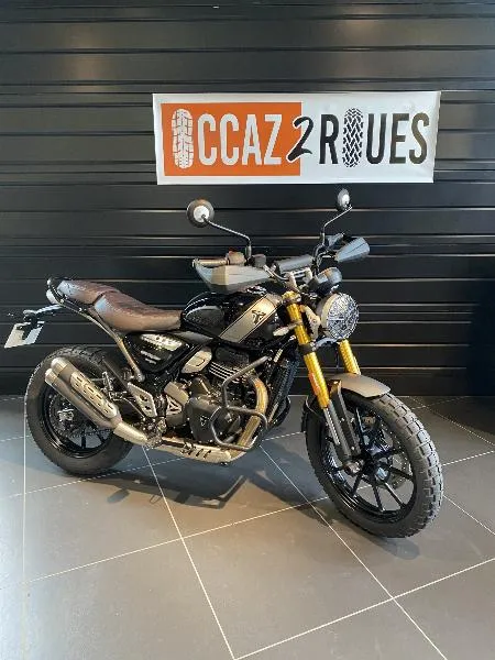 Scrambler 400 X