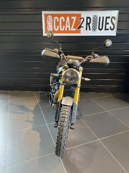Scrambler 400 X