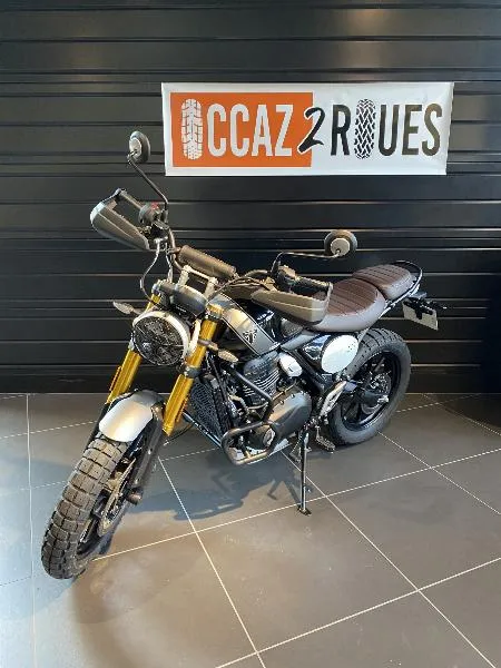 Scrambler 400 X