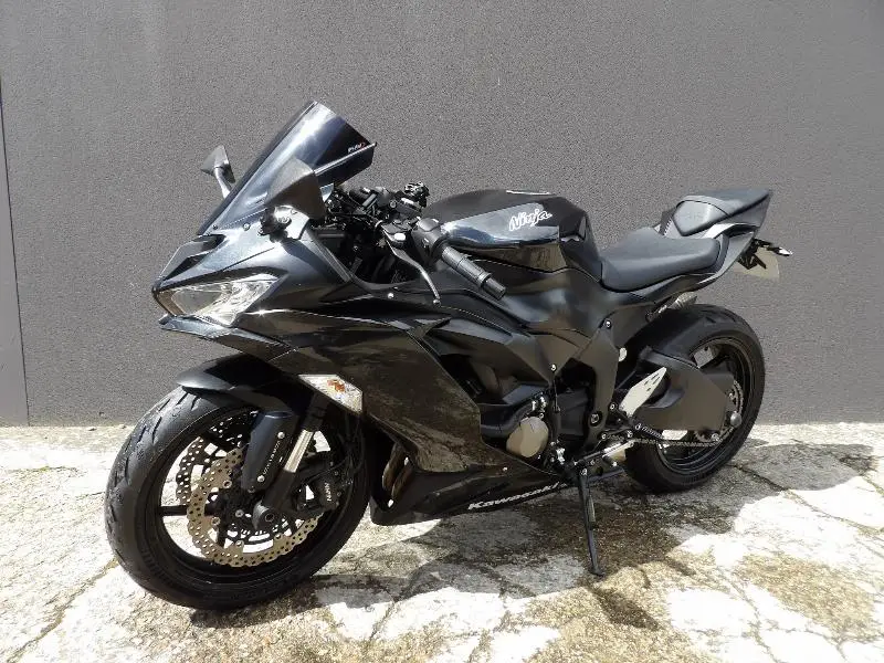 NINJA ZX6 R 636