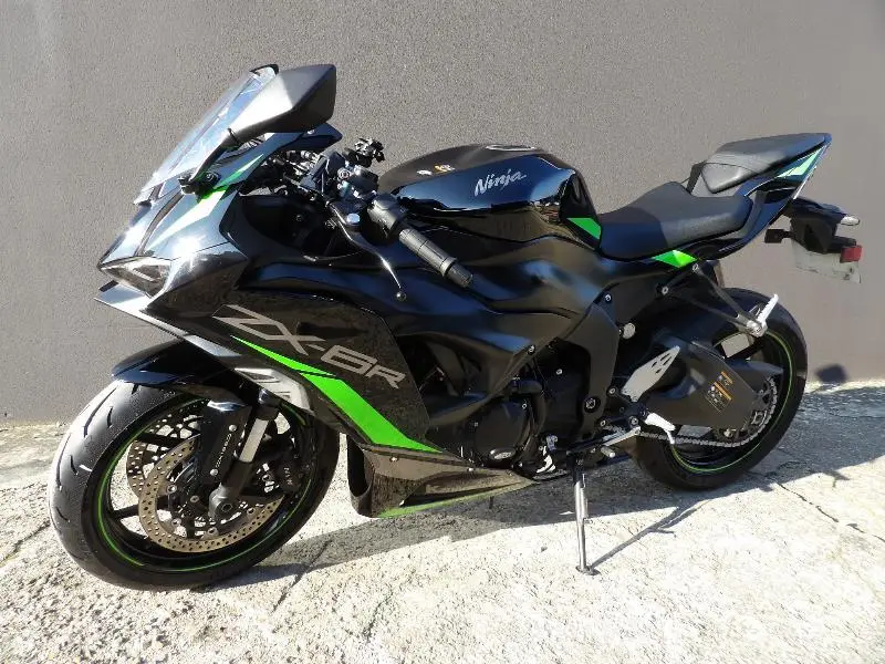 NINJA ZX6R 636