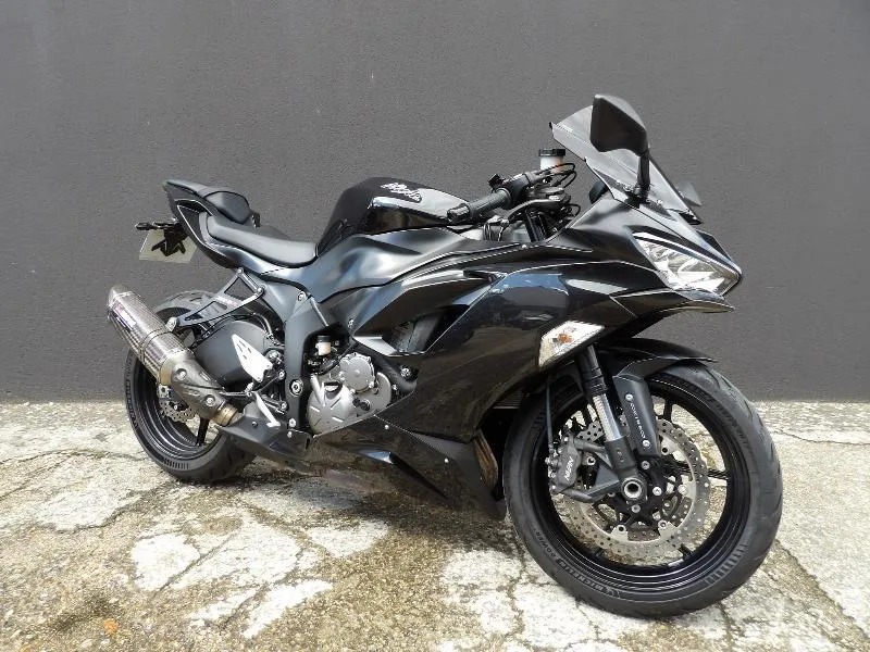 NINJA ZX6R 636  2019