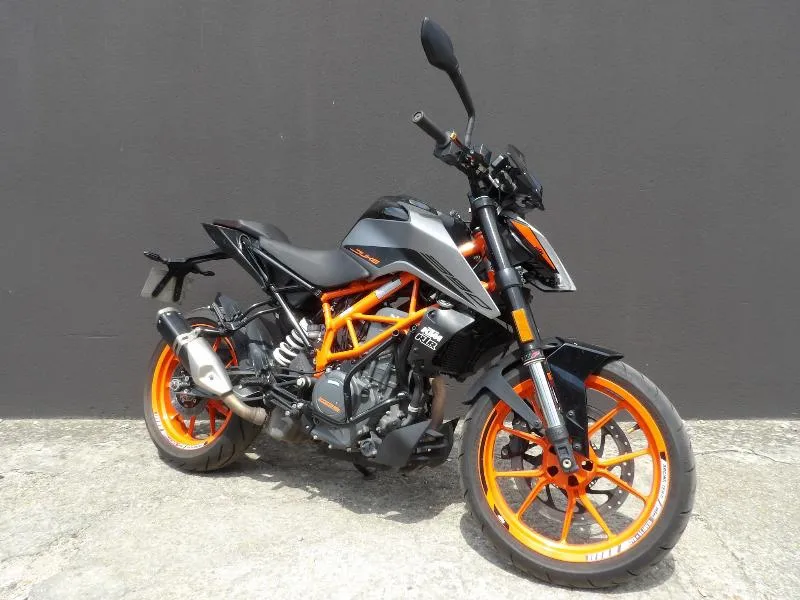 390 DUKE ABS