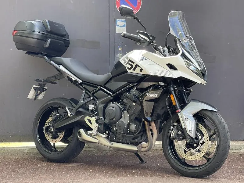 TIGER 660 SPORT 2025  SHIFTER  1ERE MAIN  GARANTIE CONSTRUCEUR