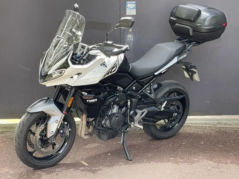 TIGER 660 SPORT 2025  SHIFTER  1ERE MAIN  GARANTIE CONSTRUCEUR