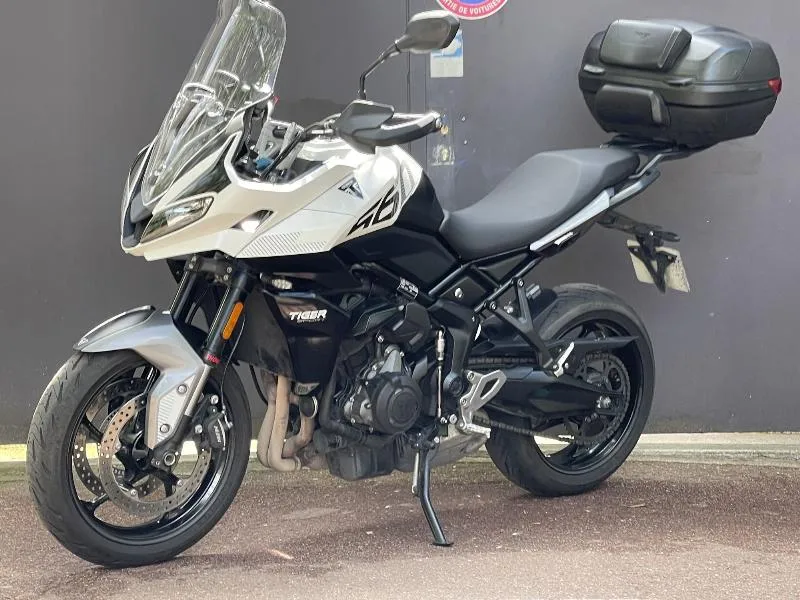 TIGER 660 SPORT 2025  SHIFTER  1ERE MAIN  GARANTIE CONSTRUCEUR