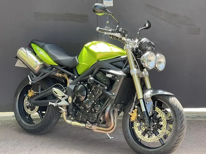 STREET TRIPLE 675  GARANTIE 12 MOIS