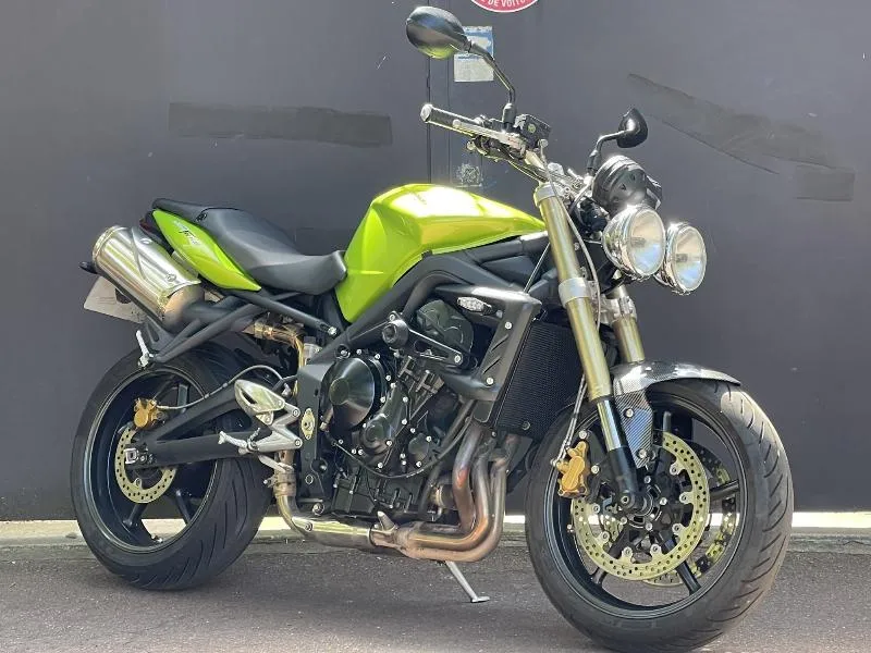 STREET TRIPLE 675  GARANTIE 12 MOIS