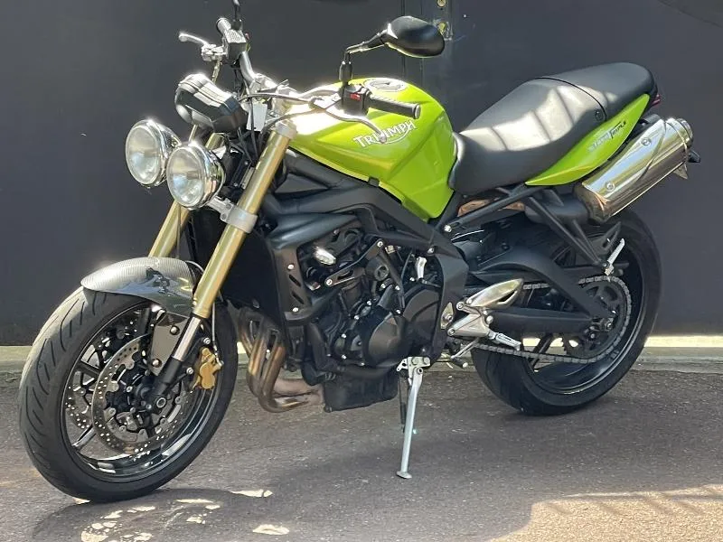 STREET TRIPLE 675  GARANTIE 12 MOIS