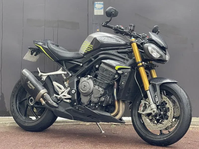 SPEED TRIPLE 1200 RS 2026  4360KM