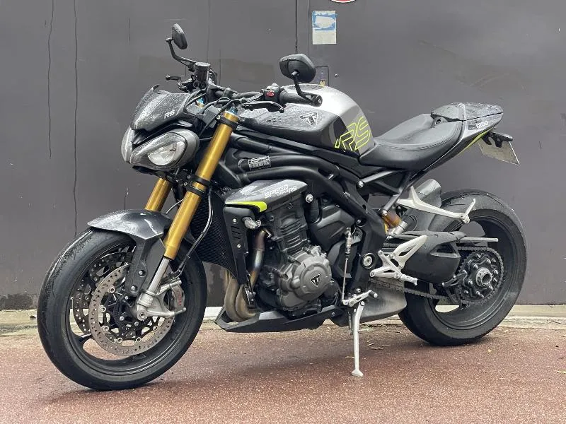 SPEED TRIPLE 1200 RS 2026  4360KM