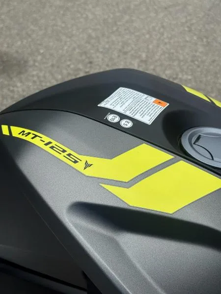 MT125 ABS