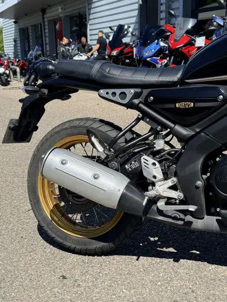 XSR 125 Legacy