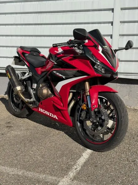 CBR 500 R  A2