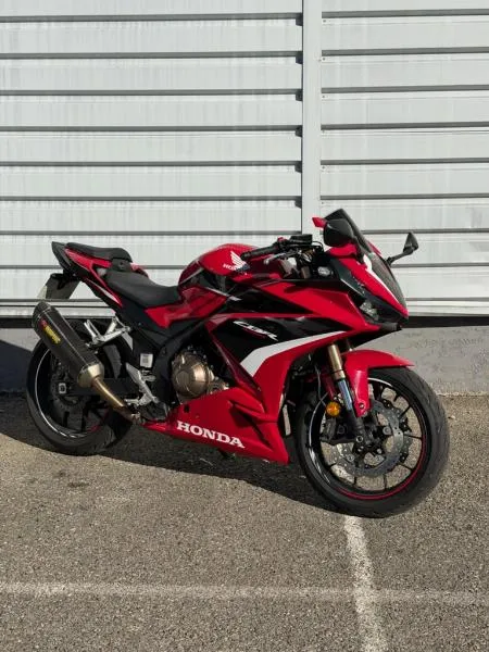 CBR 500 R  A2