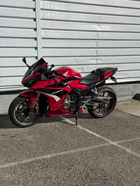 CBR 500 R  A2
