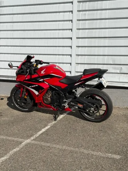 CBR 500 R  A2