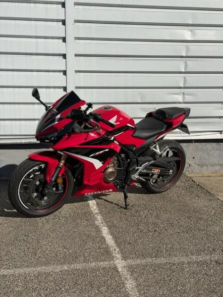 CBR 500 R  A2