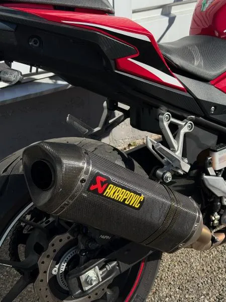CBR 500 R  A2
