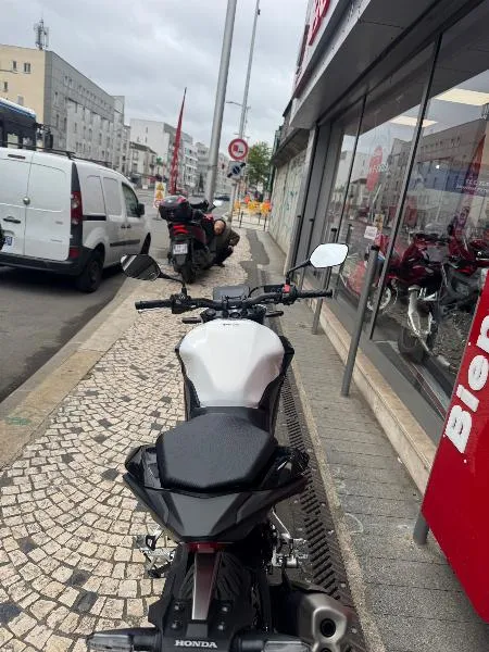 CB 500 Hornet