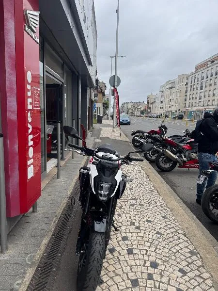 CB 500 Hornet