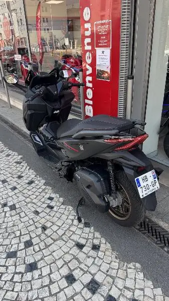 NSS FORZA 125
