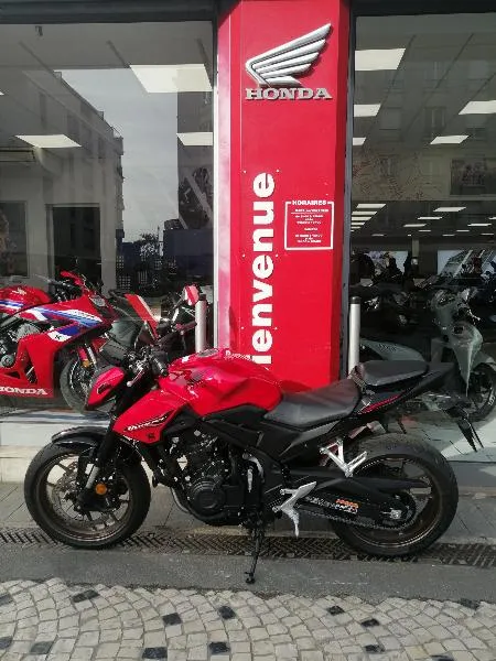 CB 500 Hornet EClutch