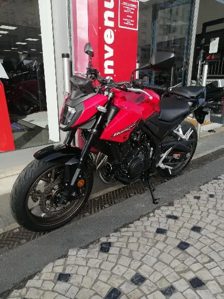 CB 500 Hornet EClutch