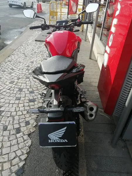 CB 500 Hornet EClutch