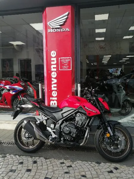 CB 500 Hornet EClutch