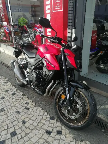 CB 500 Hornet EClutch