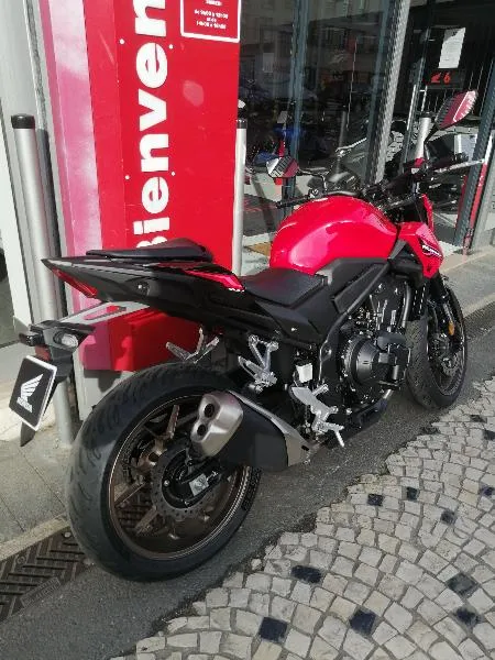 CB 500 Hornet EClutch