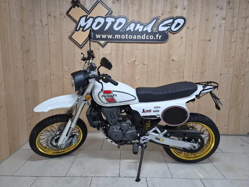 X RIDE 125