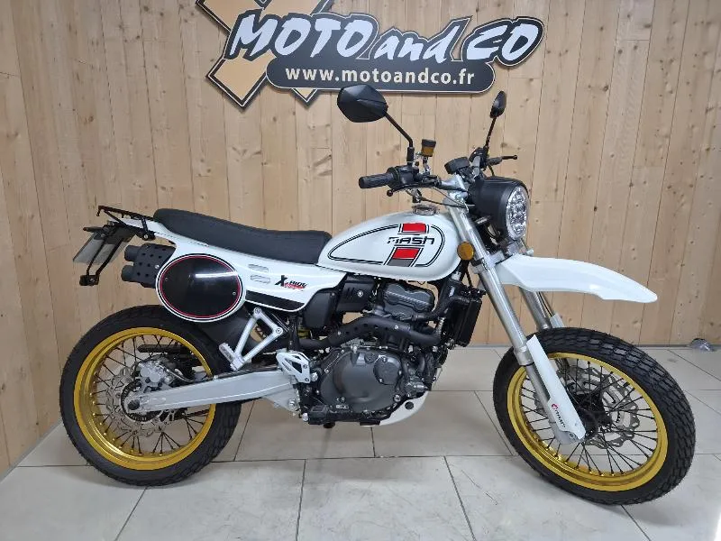 X RIDE 125