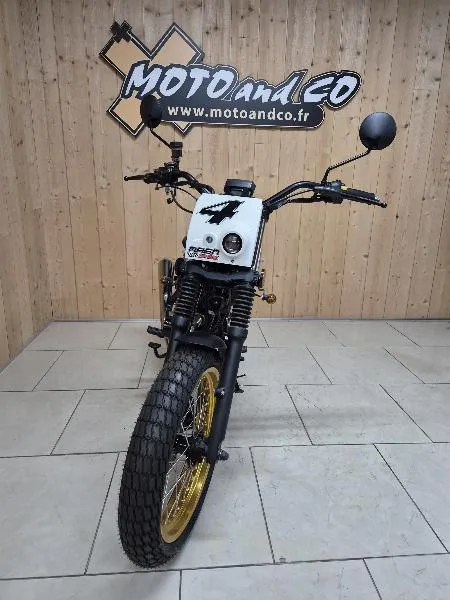 DIRT TRACK 125