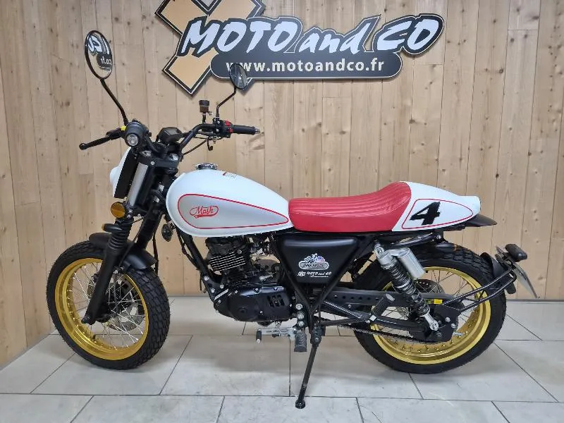 DIRT TRACK 125
