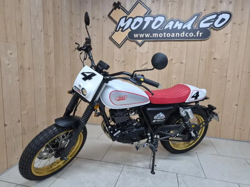 DIRT TRACK 125