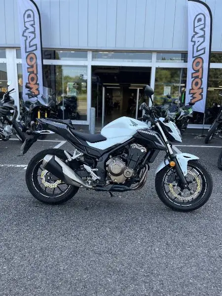 CB 500 F 2017
