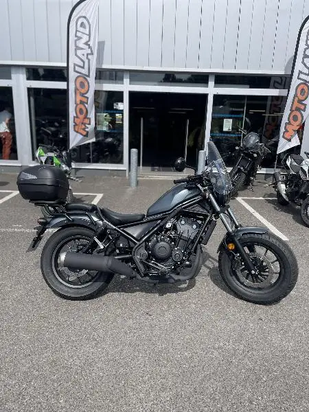REBEL 500