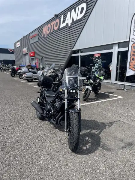 REBEL 500