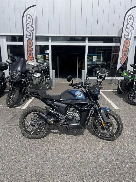125 SCRAMBLER X