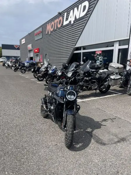125 SCRAMBLER X